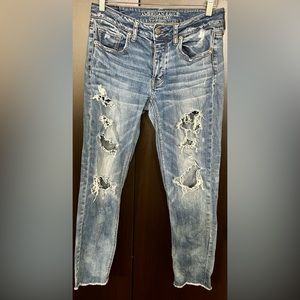American eagle size 4 jeans